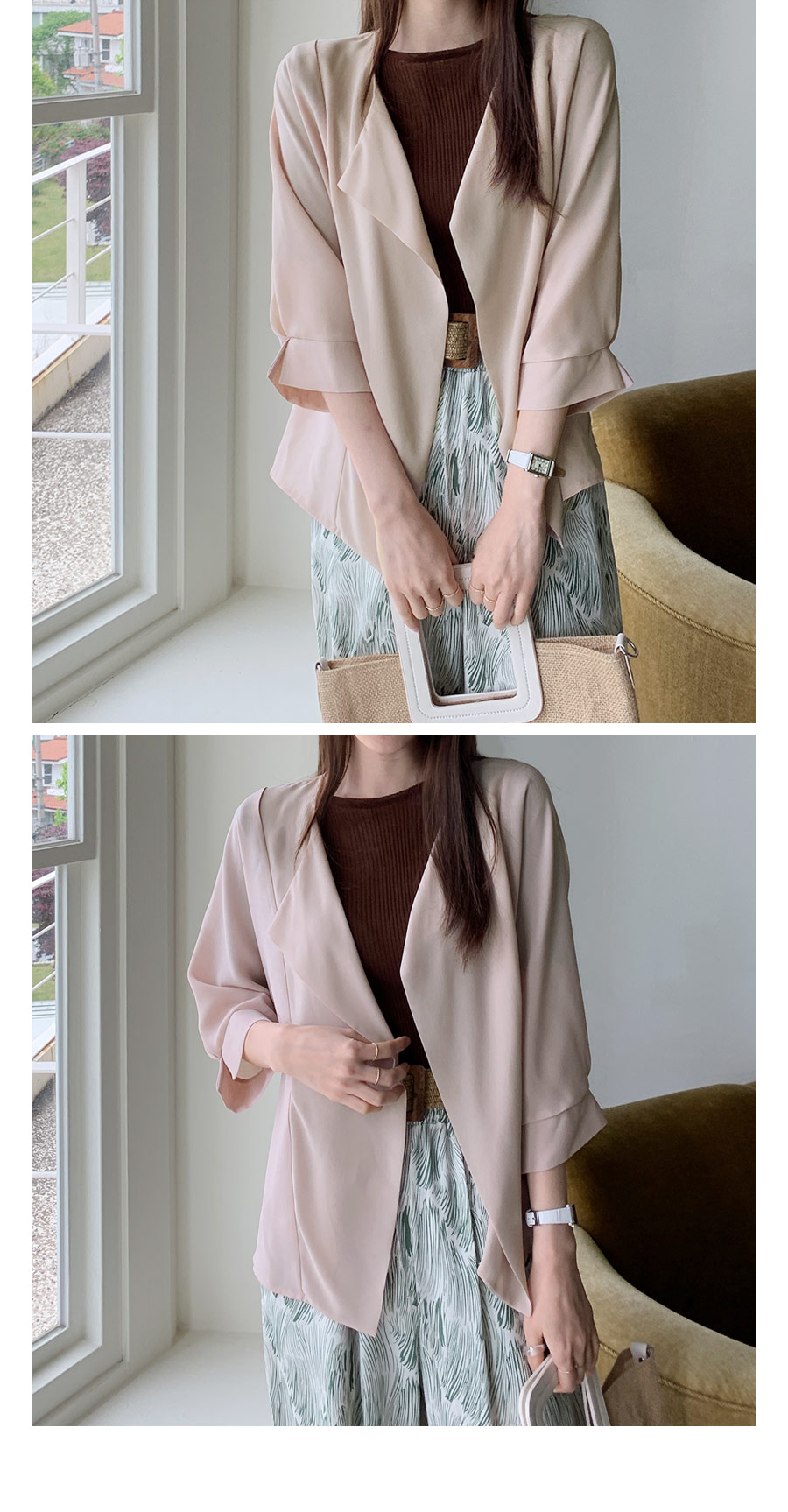 パターンワイドパンツ・全2色 | DHOLIC PLUS | 詳細画像13