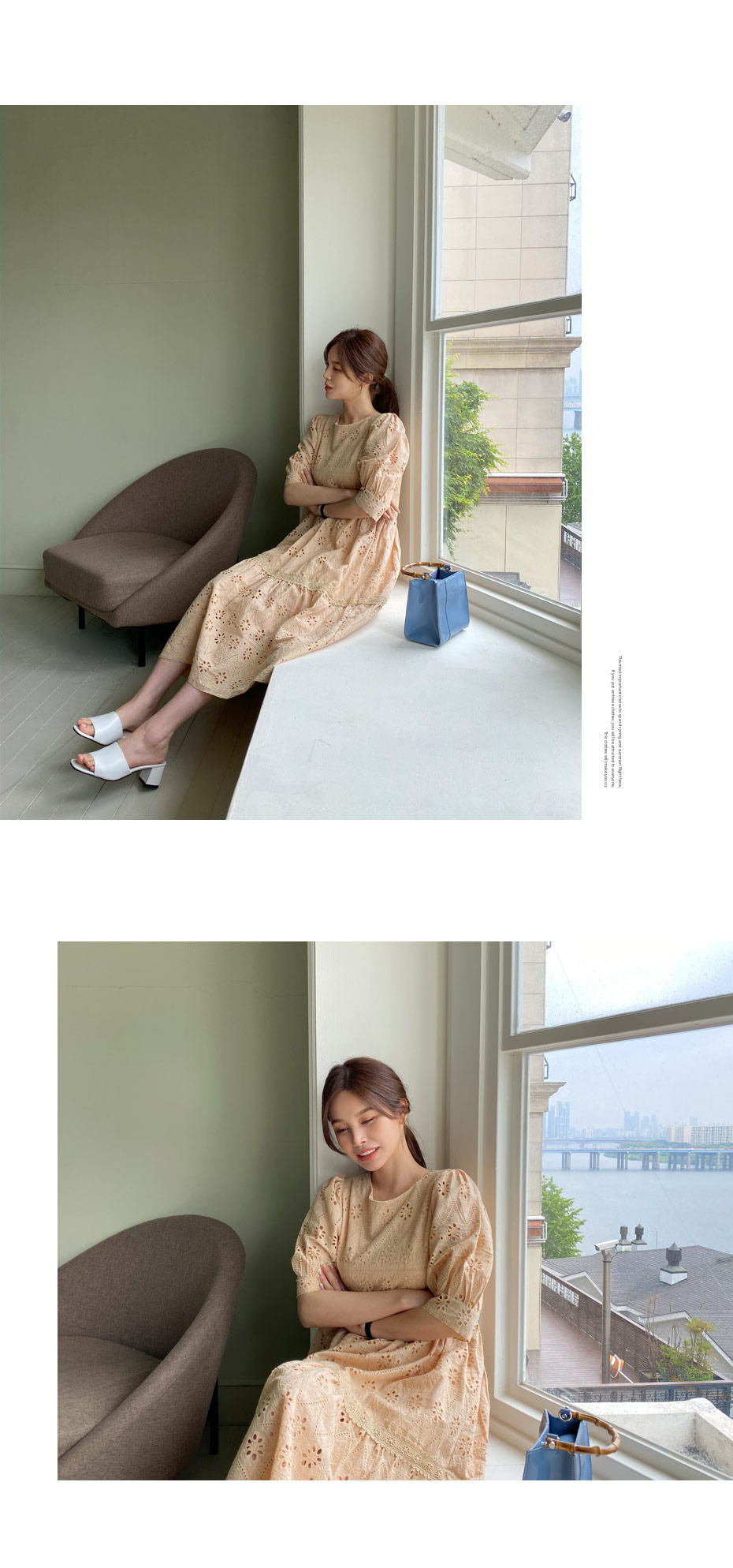 アイレットレースワンピース・全3色 | DHOLIC PLUS | 詳細画像7