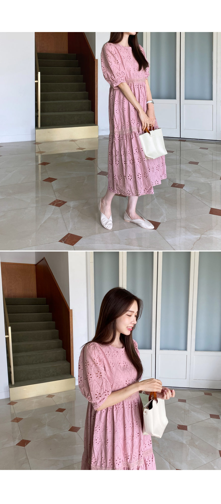 アイレットレースワンピース・全3色 | DHOLIC PLUS | 詳細画像11