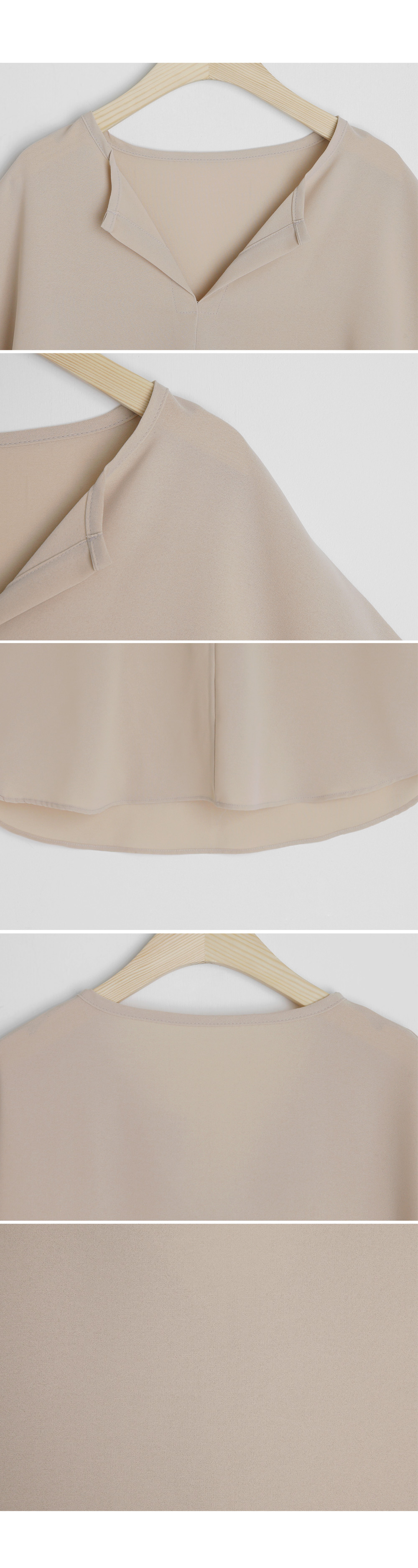ネックスリットブラウス・全3色 | DHOLIC PLUS | 詳細画像9