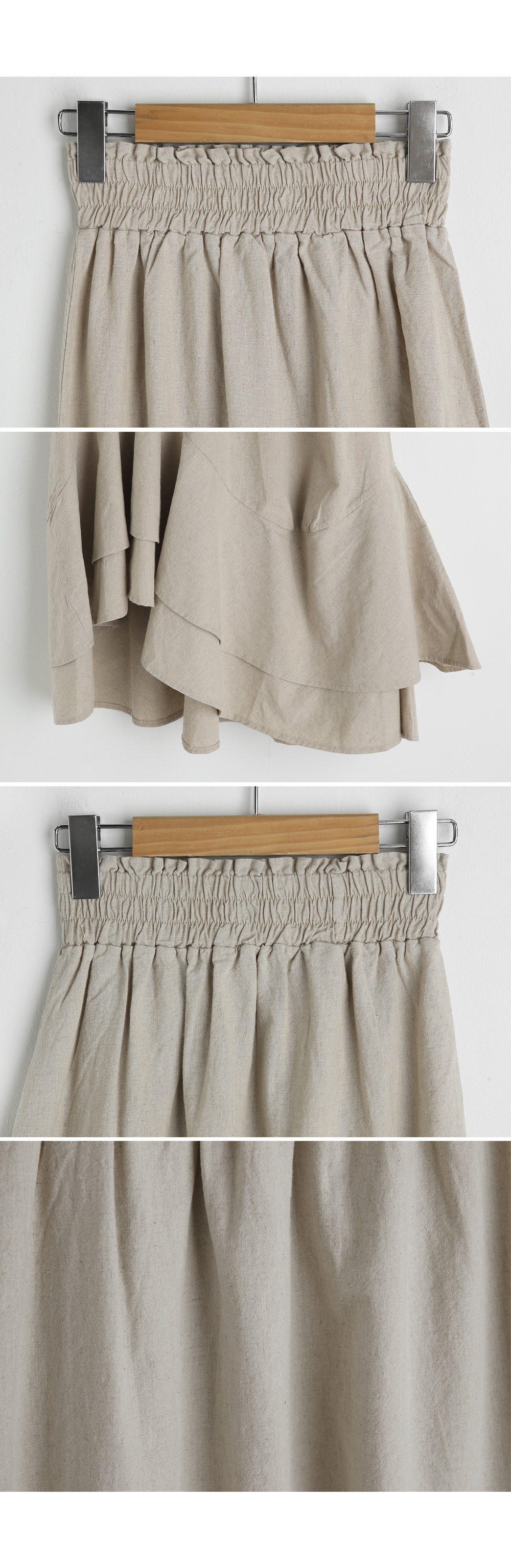 ラッフルへムスカート・全3色 | DHOLIC PLUS | 詳細画像14