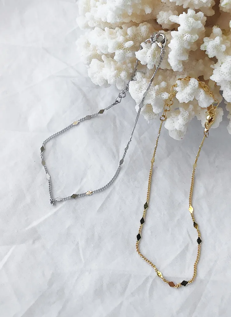 チェーンアンクレット・全2色 | DHOLIC PLUS | 詳細画像1