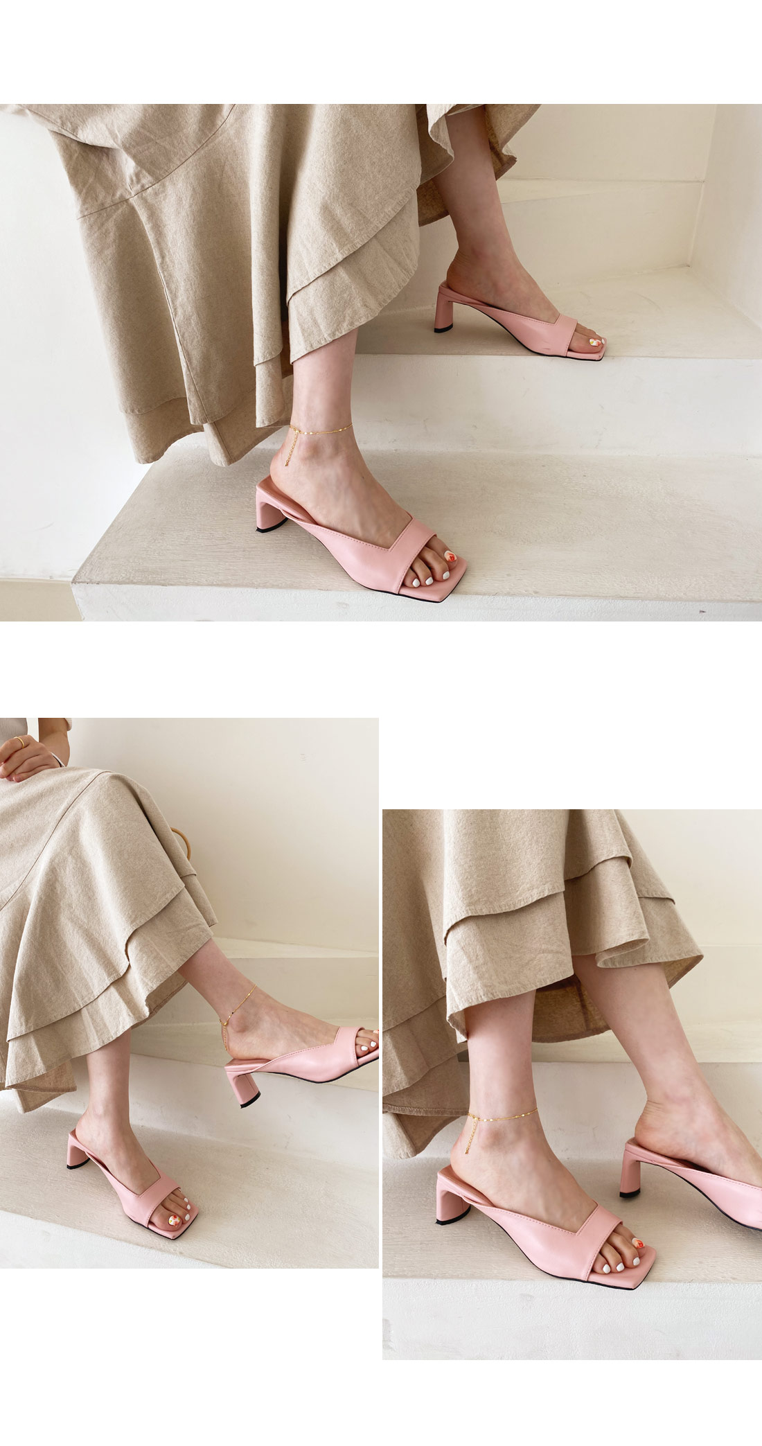 チェーンアンクレット・全2色 | DHOLIC PLUS | 詳細画像2