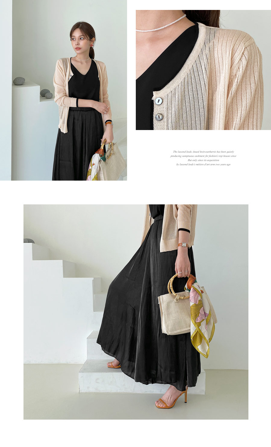 ビーズチョーカー・全4色 | DHOLIC PLUS | 詳細画像9