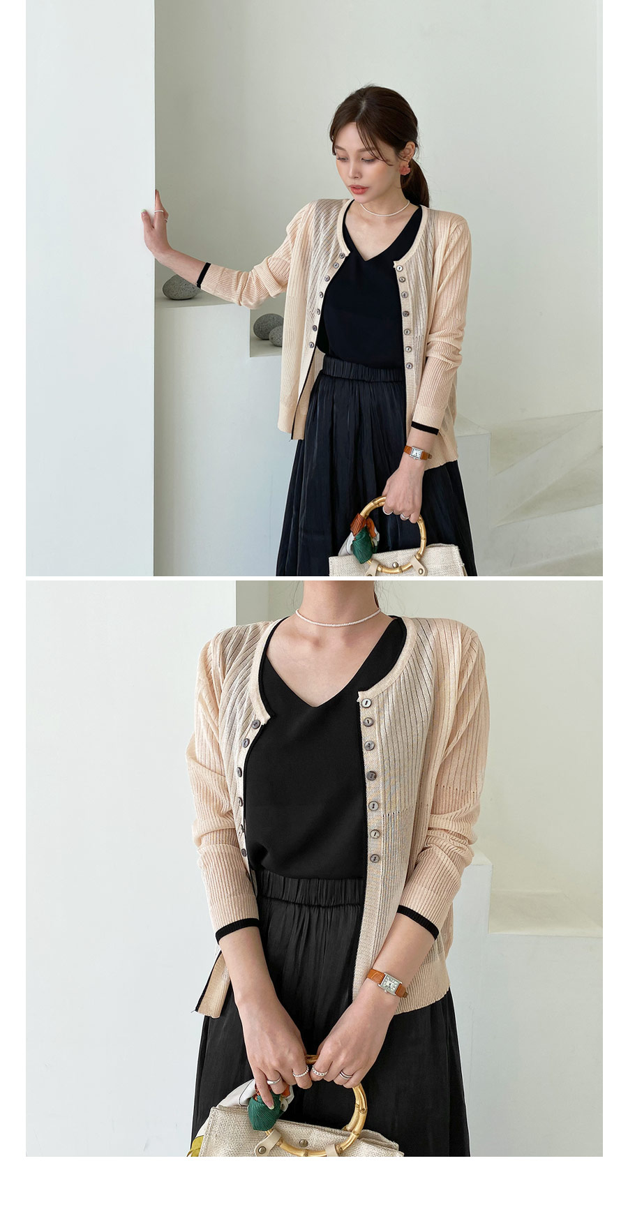 ビーズチョーカー・全4色 | DHOLIC PLUS | 詳細画像11