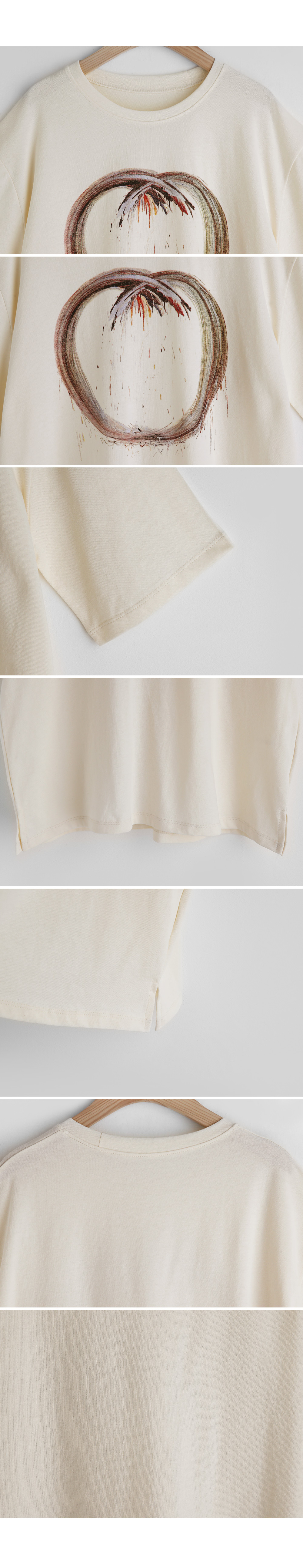 ユニークプリントTシャツ・全3色 | DHOLIC | 詳細画像9