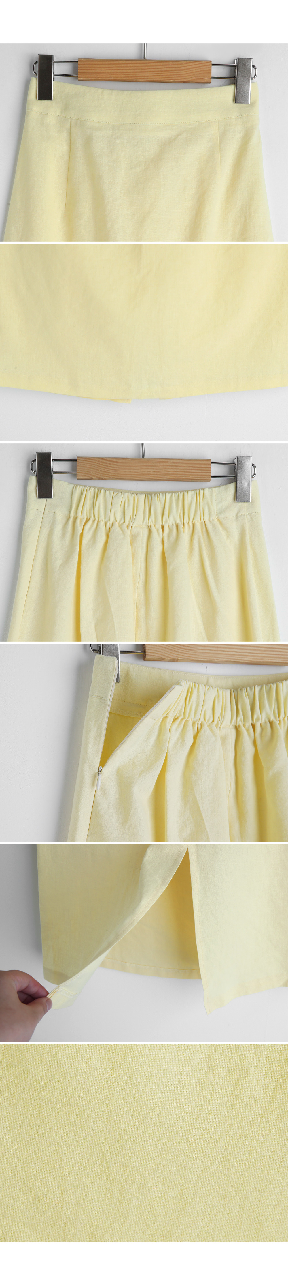 パステルHラインスカート・全3色 | DHOLIC | 詳細画像15
