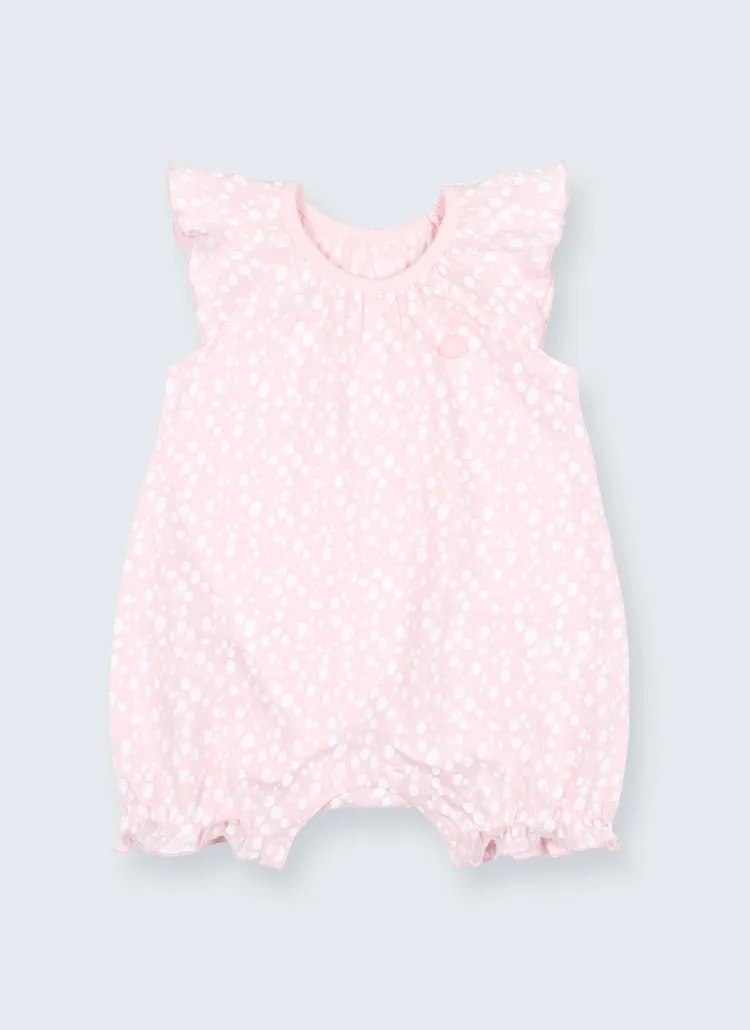 ドットフリルロンパース | 詳細画像1