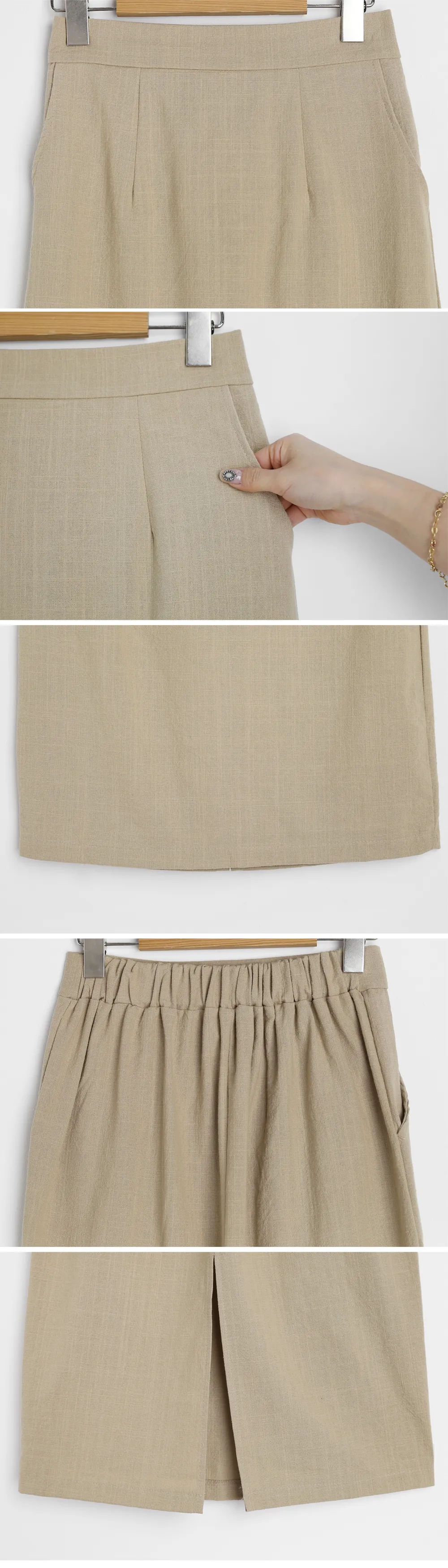 バックスリットジャケット&スカートSET・全3色 | DHOLIC | 詳細画像9
