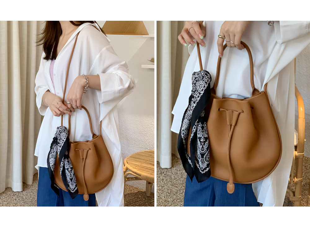 サークルショルダーバッグ・全4色 | DHOLIC PLUS | 詳細画像2