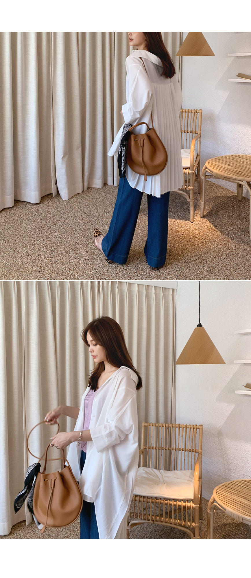 サークルショルダーバッグ・全4色 | DHOLIC PLUS | 詳細画像4