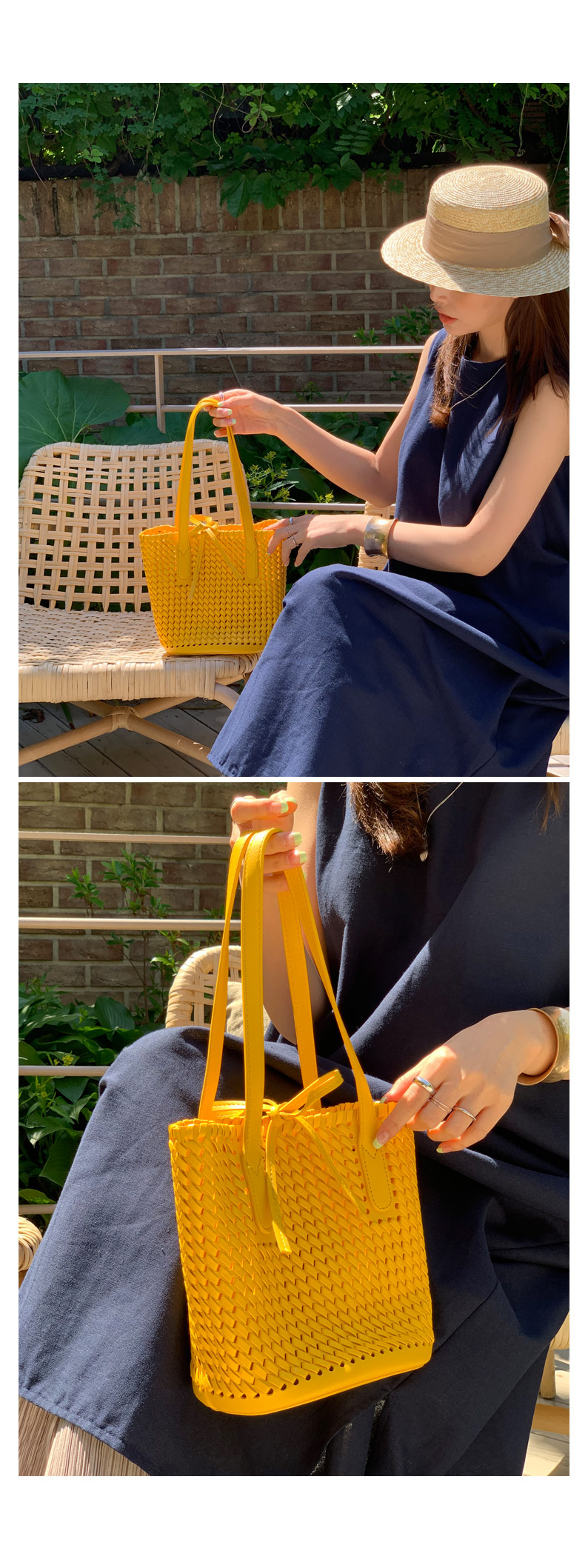 ポーチ付パンチングバッグ・全4色 | DHOLIC PLUS | 詳細画像3