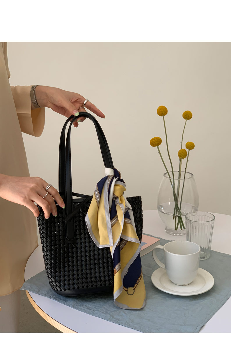 ポーチ付パンチングバッグ・全4色 | DHOLIC PLUS | 詳細画像7