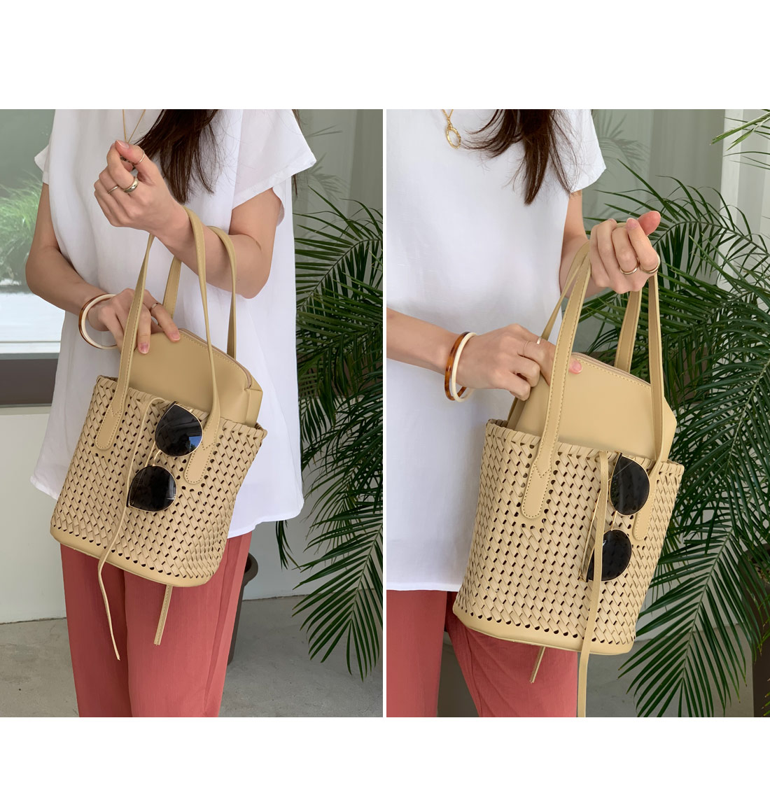 ポーチ付パンチングバッグ・全4色 | DHOLIC PLUS | 詳細画像14