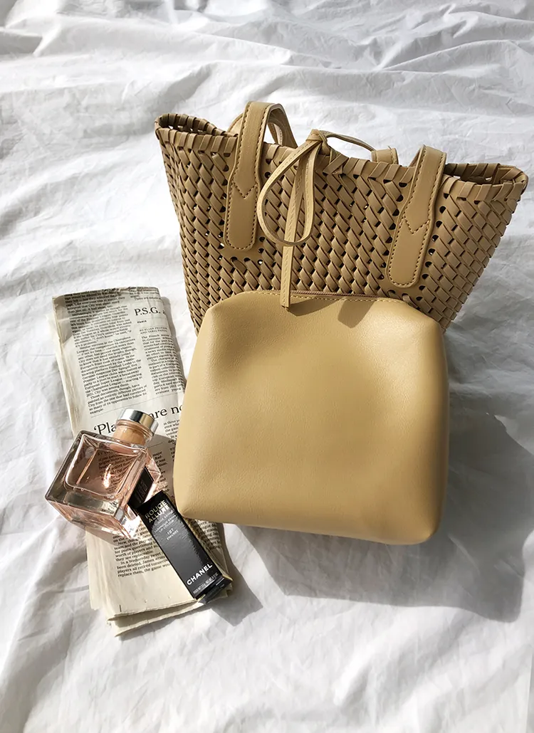 ポーチ付パンチングバッグ・全4色 | DHOLIC PLUS | 詳細画像1