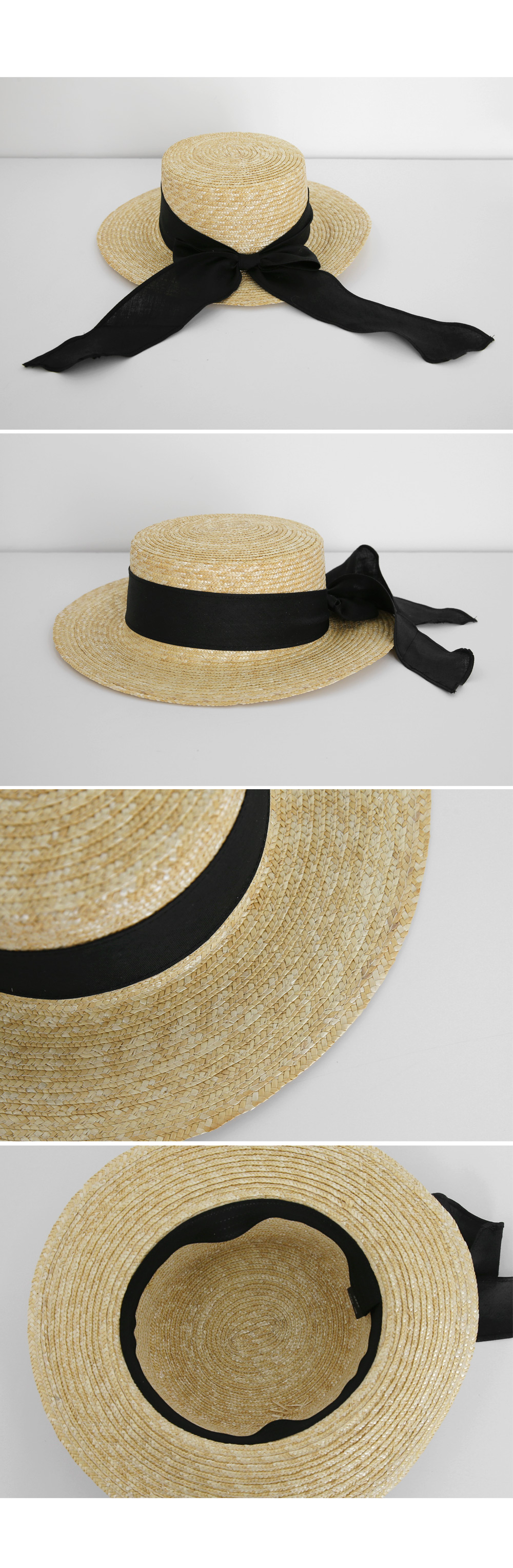 リボン付ラフィアハット・全6色 | DHOLIC PLUS | 詳細画像21