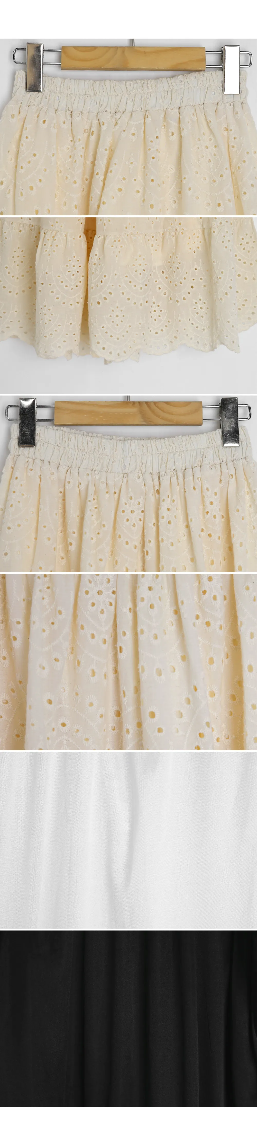 アイレットレースロングスカート・全3色 | DHOLIC PLUS | 詳細画像18