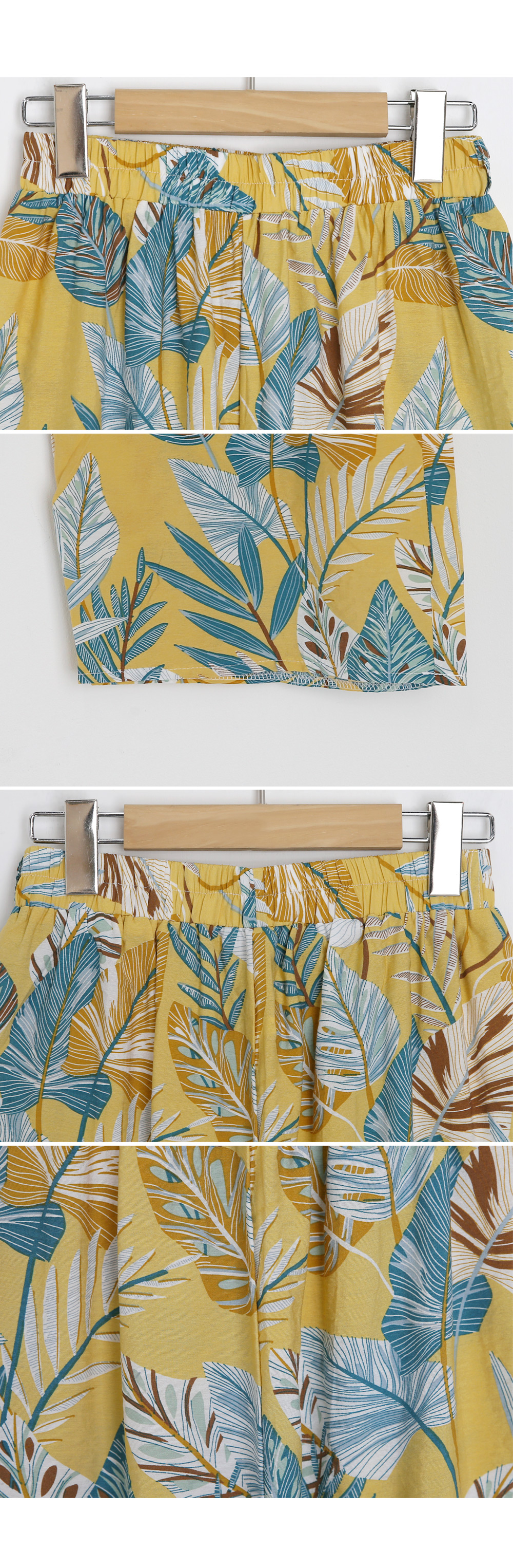 リーフパターンワイドパンツ・全2色 | DHOLIC PLUS | 詳細画像13