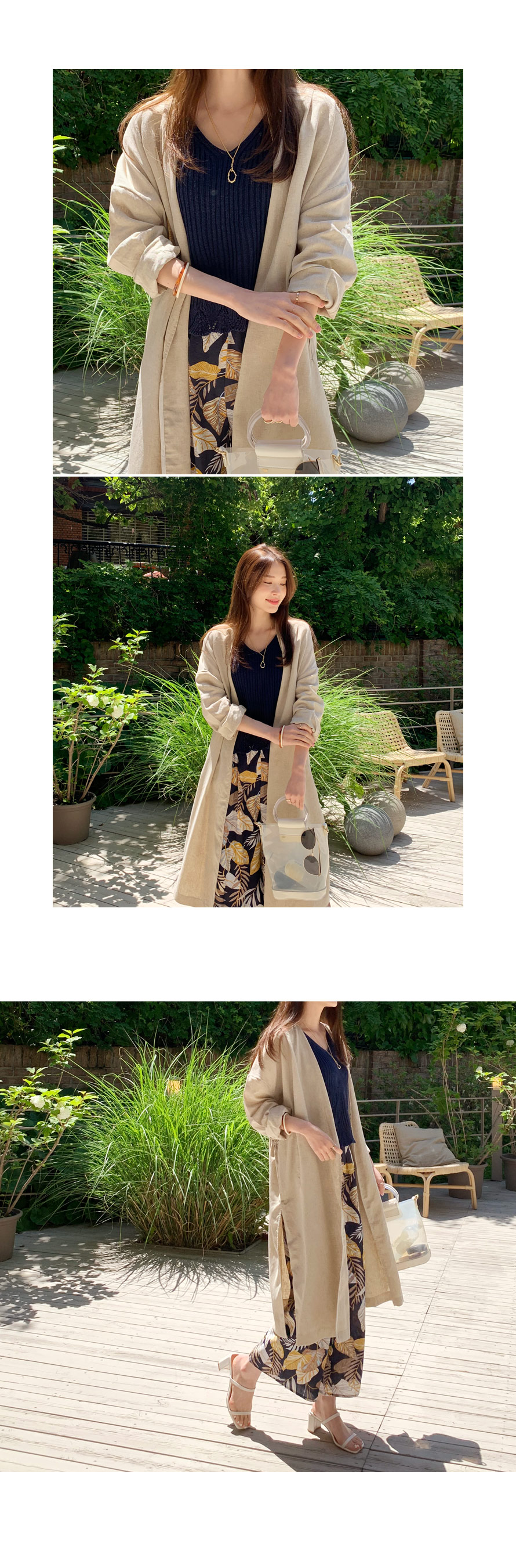 リーフパターンワイドパンツ・全2色 | DHOLIC PLUS | 詳細画像8