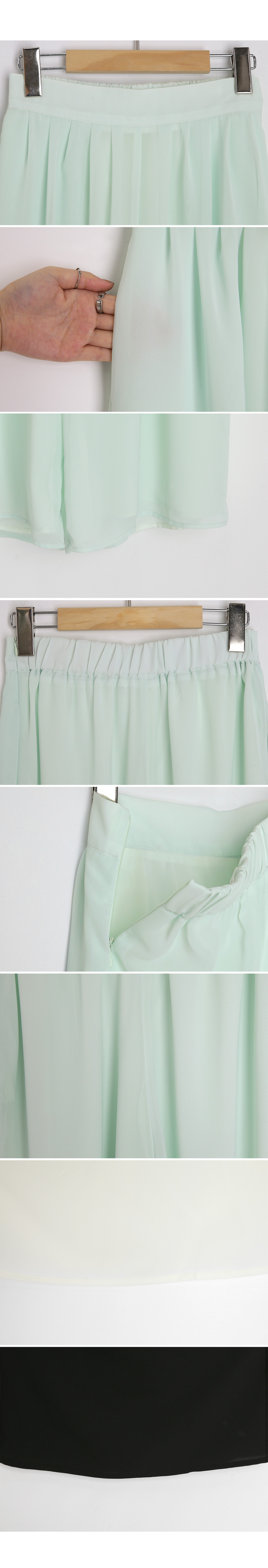 シフォンワイドパンツ・全3色 | DHOLIC PLUS | 詳細画像10