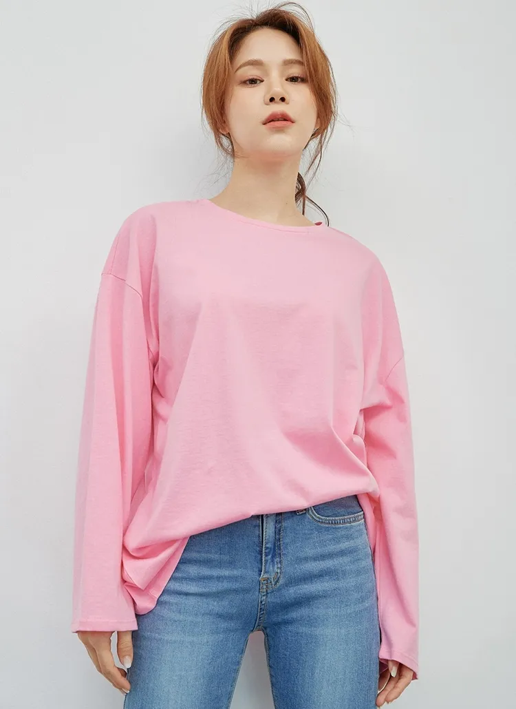 バックプリントTシャツ(ピンク) | magjay | 詳細画像1