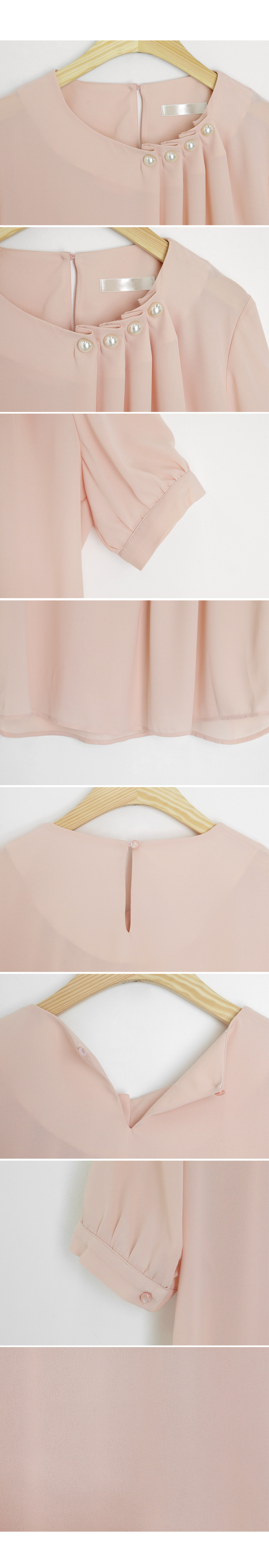 パールタックブラウス・全3色 | DHOLIC PLUS | 詳細画像14