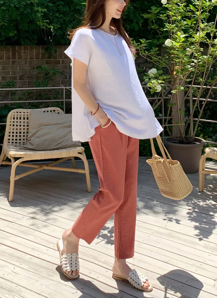 ストラップ付フレアブラウス・全3色 | DHOLIC PLUS | 詳細画像1