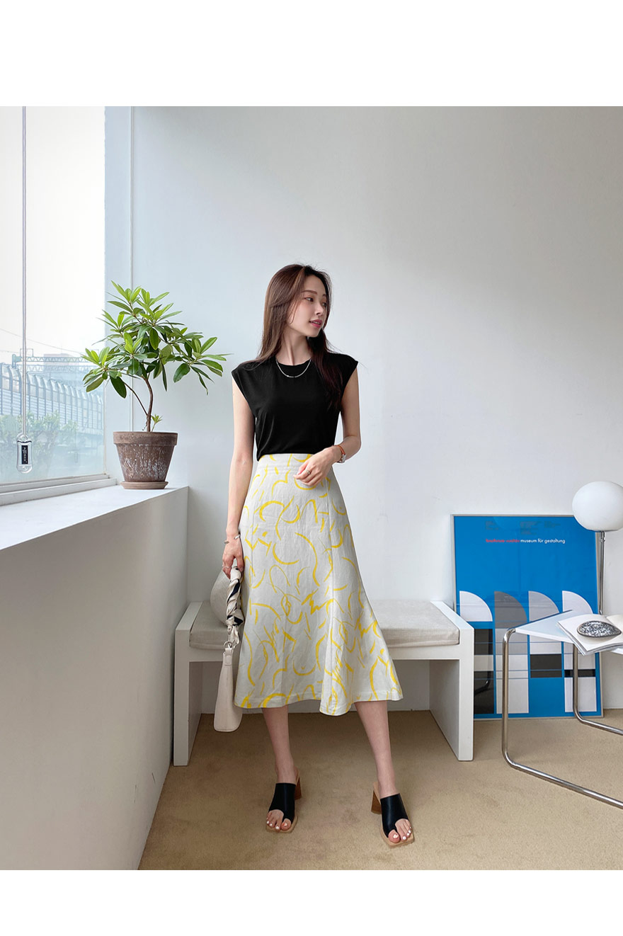 スリットフレンチスリーブTシャツ・全6色 | DHOLIC PLUS | 詳細画像2