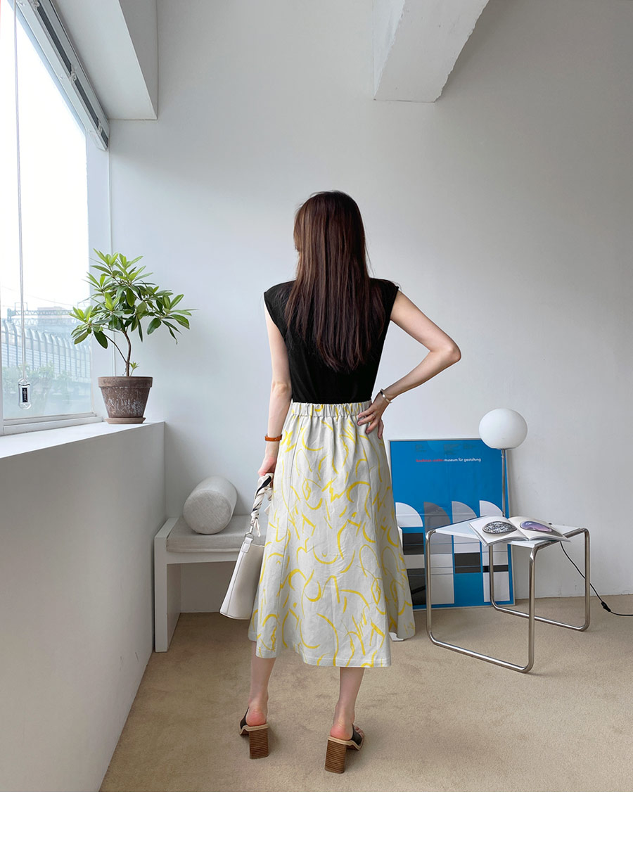 スリットフレンチスリーブTシャツ・全6色 | DHOLIC PLUS | 詳細画像4