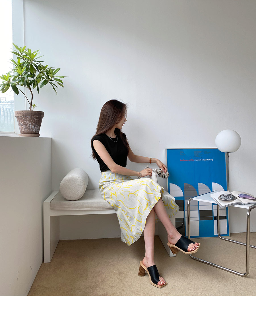 スリットフレンチスリーブTシャツ・全6色 | DHOLIC PLUS | 詳細画像8