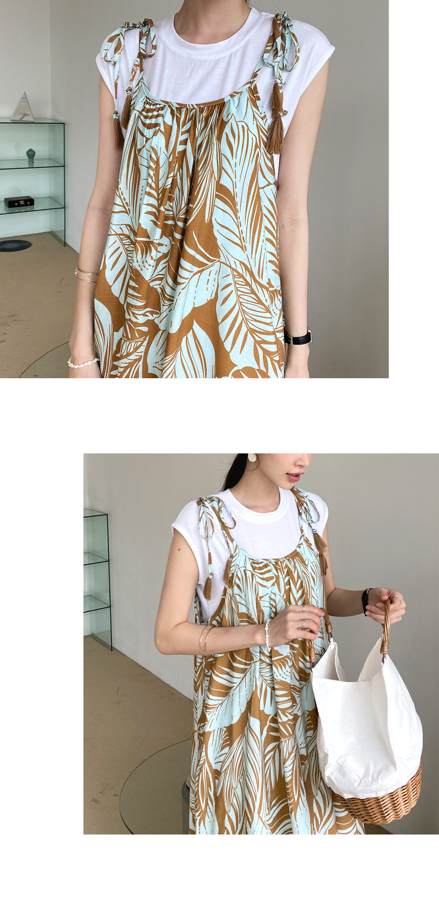 スリットフレンチスリーブTシャツ・全6色 | DHOLIC PLUS | 詳細画像11