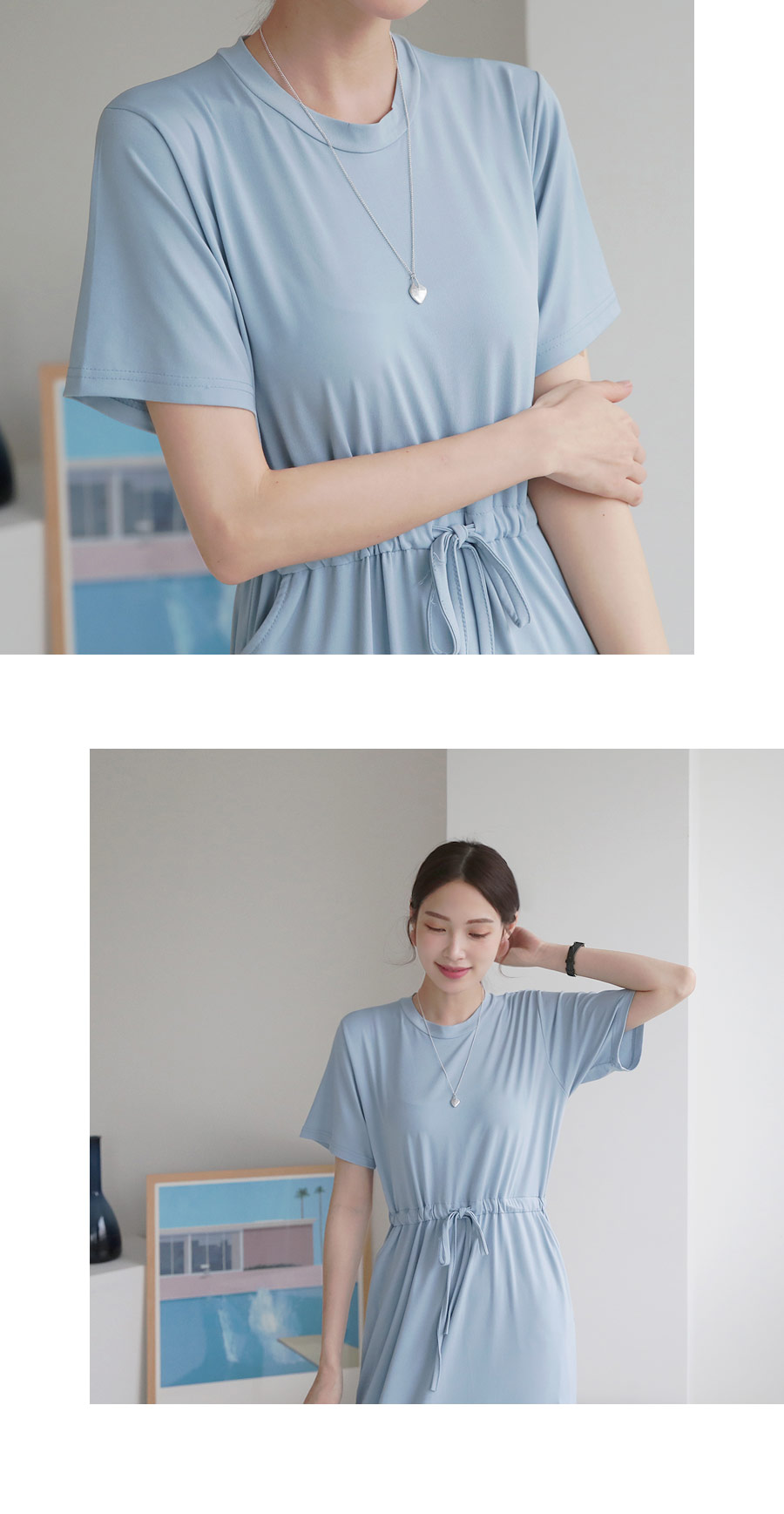 ドロストワンピース・全3色 | DHOLIC PLUS | 詳細画像3