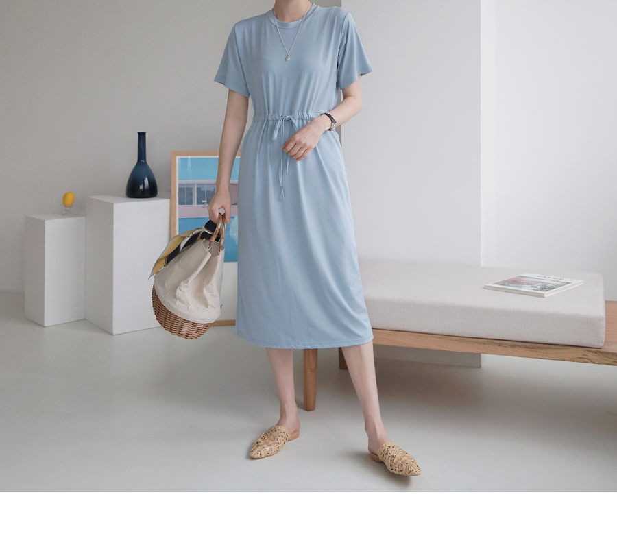 ドロストワンピース・全3色 | DHOLIC PLUS | 詳細画像4