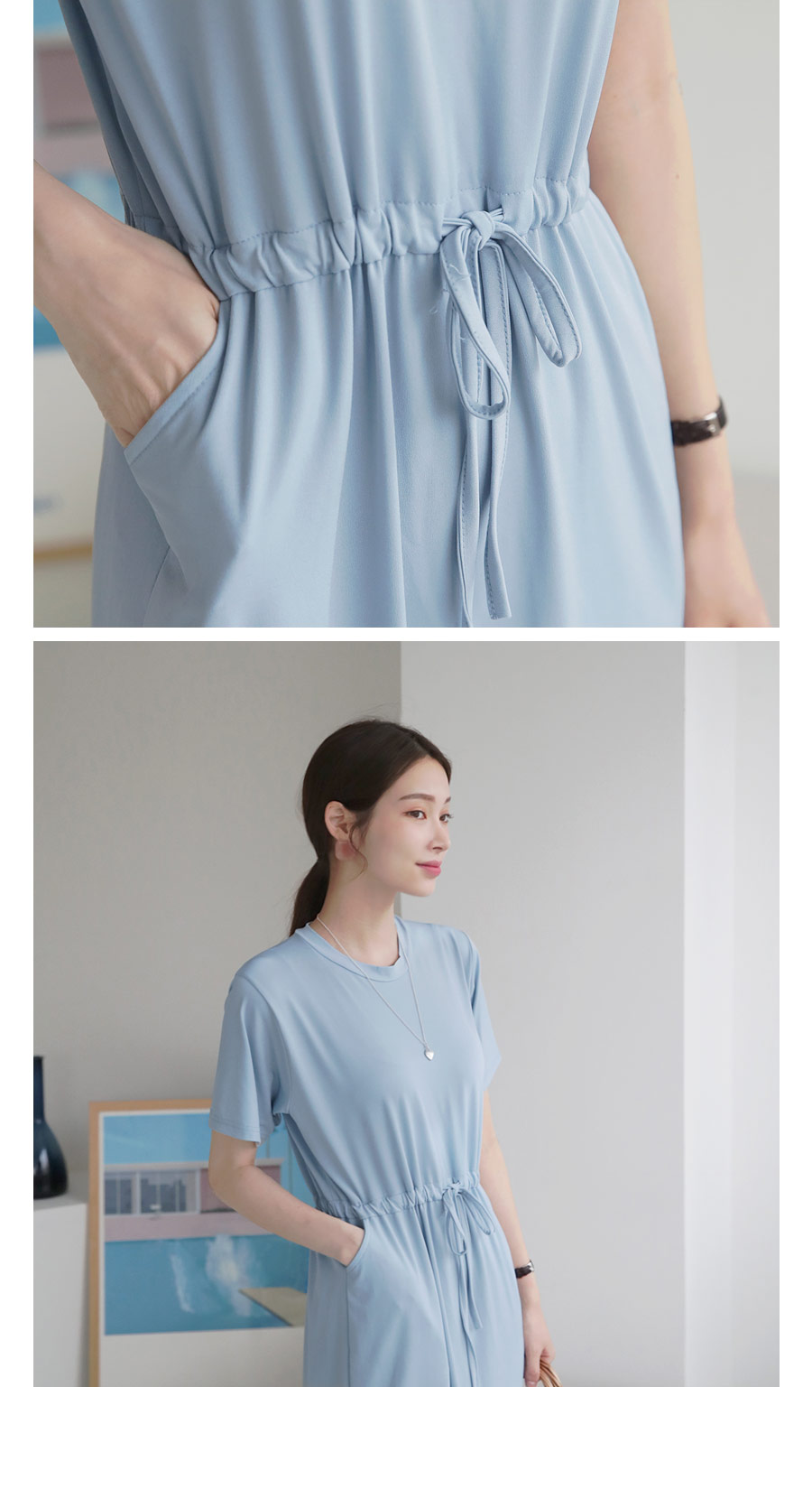 ドロストワンピース・全3色 | DHOLIC PLUS | 詳細画像5