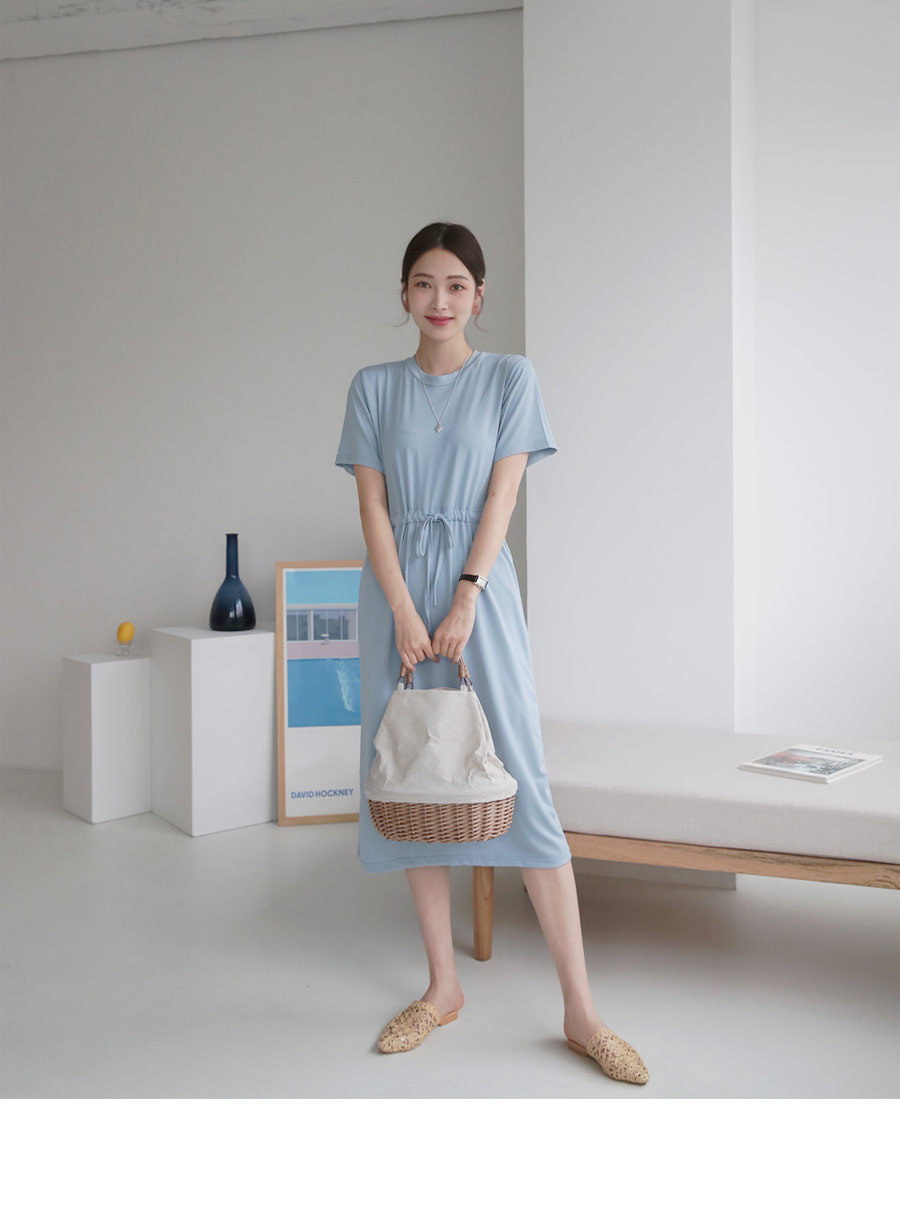 ドロストワンピース・全3色 | DHOLIC PLUS | 詳細画像6