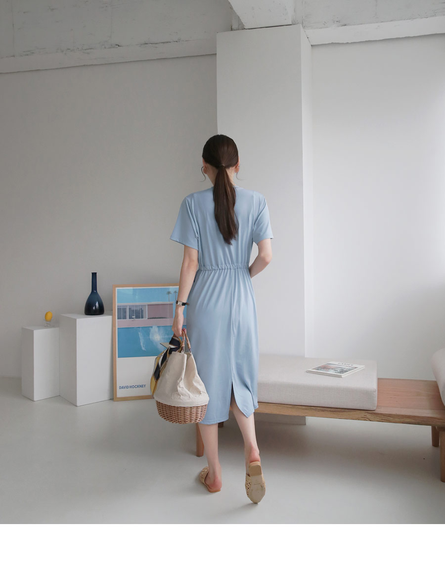 ドロストワンピース・全3色 | DHOLIC PLUS | 詳細画像8