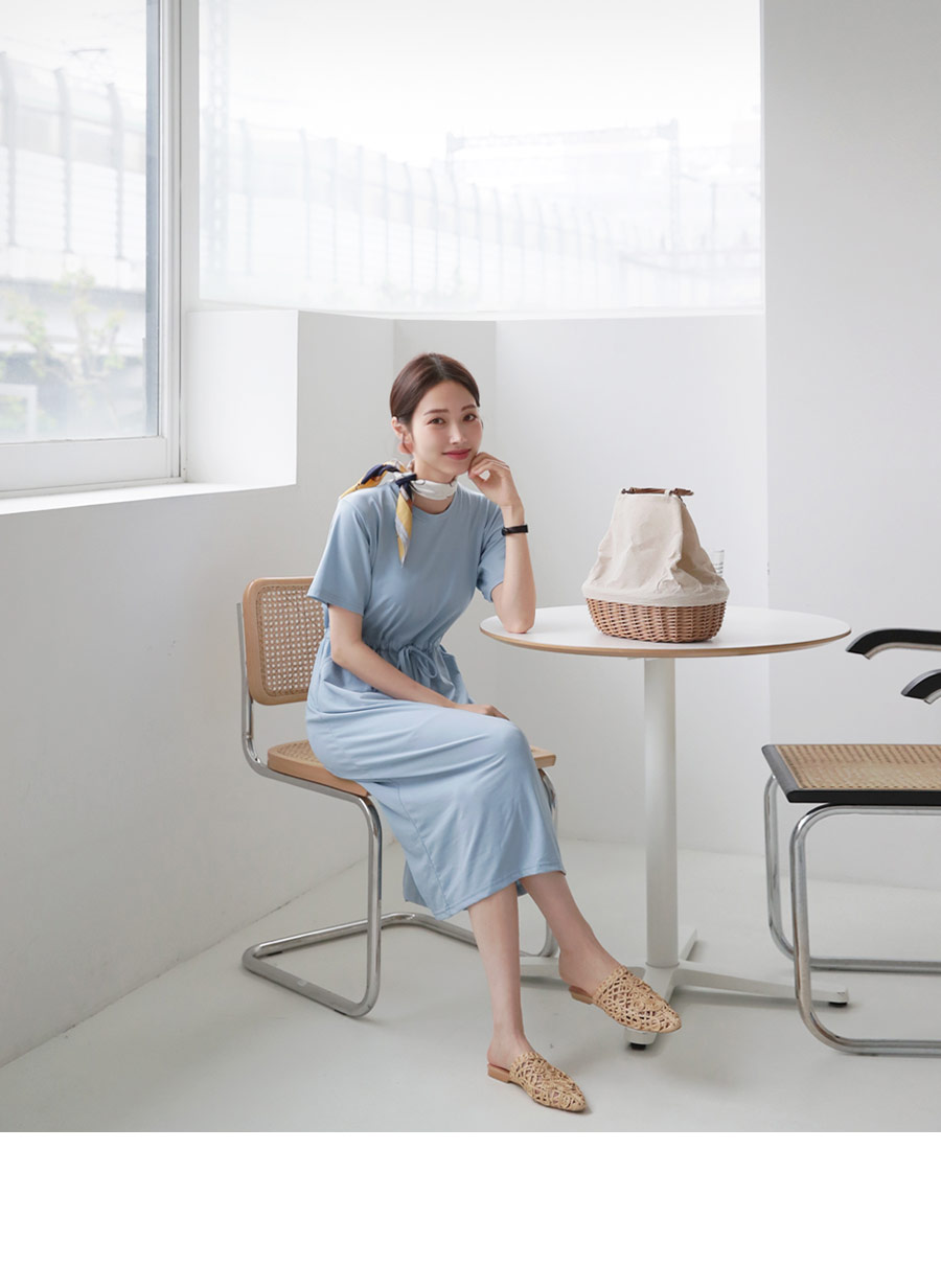 ドロストワンピース・全3色 | DHOLIC PLUS | 詳細画像10