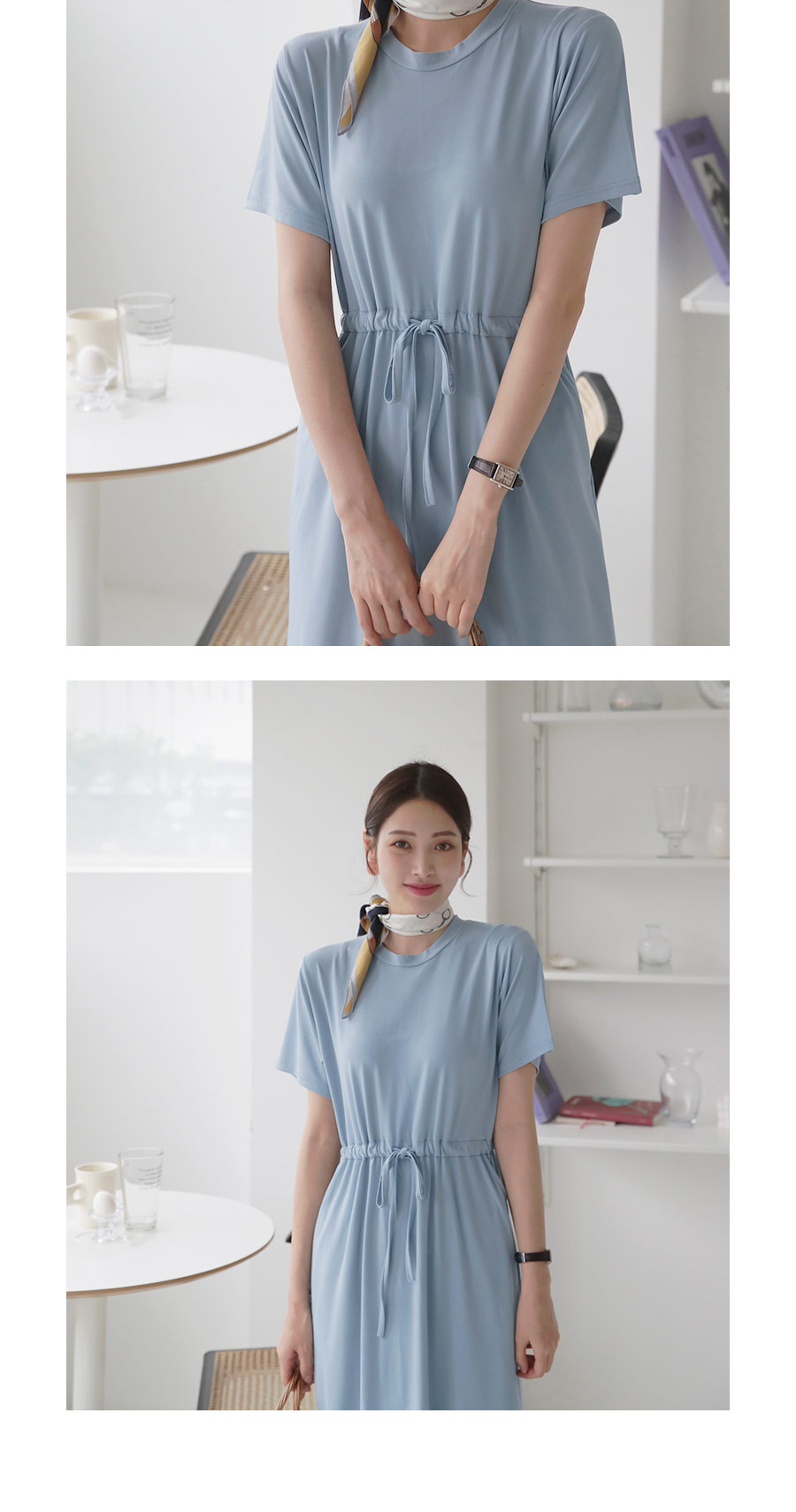 ドロストワンピース・全3色 | DHOLIC PLUS | 詳細画像11