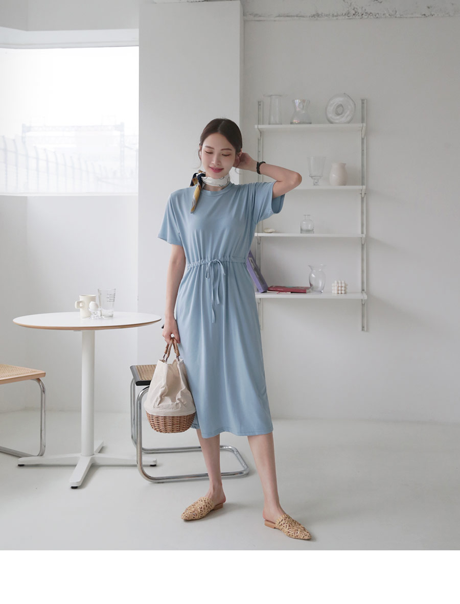 ドロストワンピース・全3色 | DHOLIC PLUS | 詳細画像12