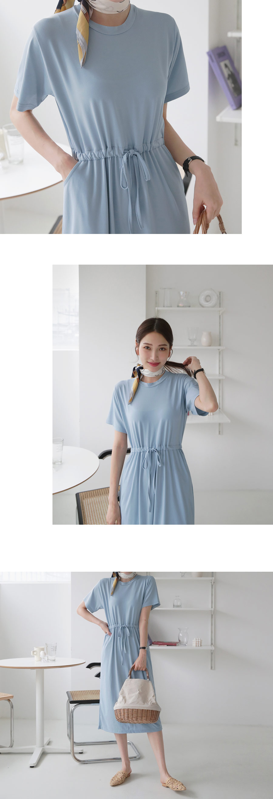 ドロストワンピース・全3色 | DHOLIC PLUS | 詳細画像13