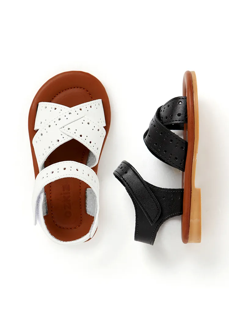 クロスパンチングサンダル | 詳細画像1