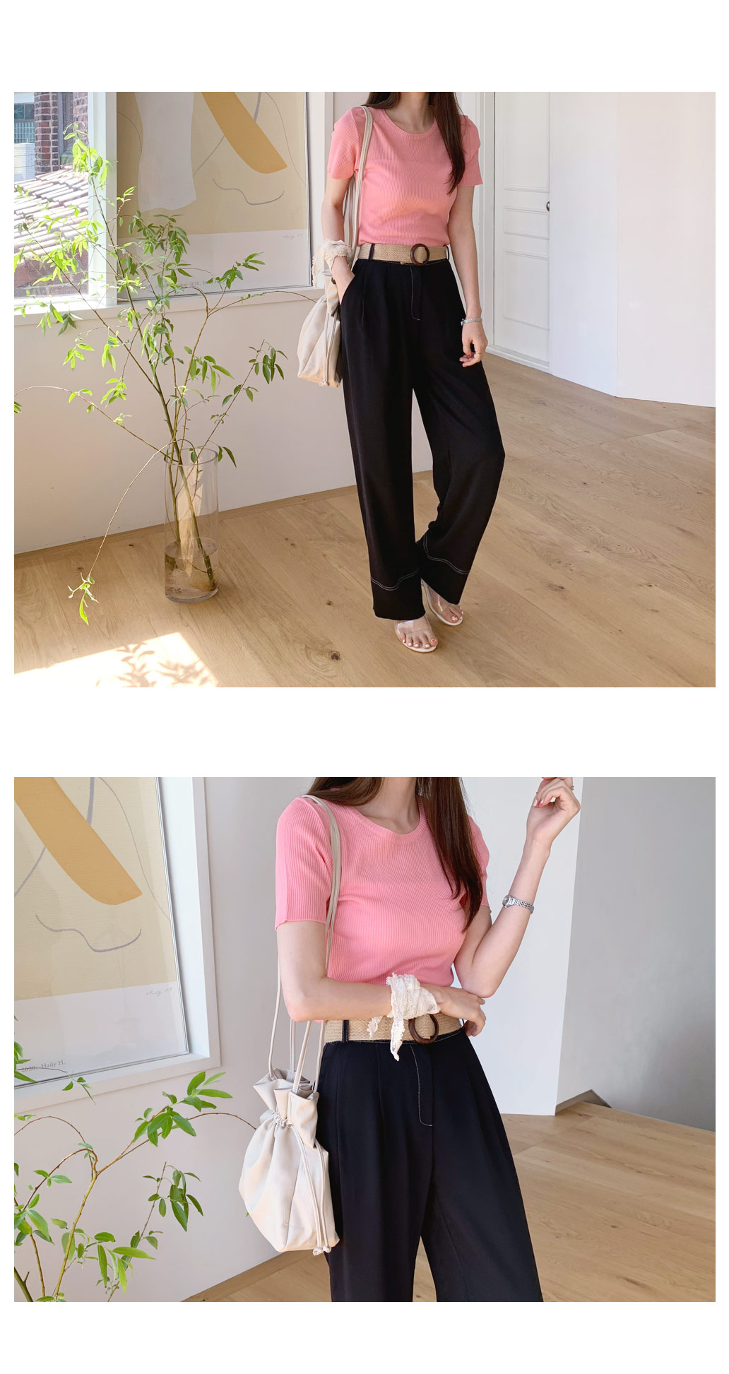 ドロストミニバッグ・全3色 | DHOLIC PLUS | 詳細画像5