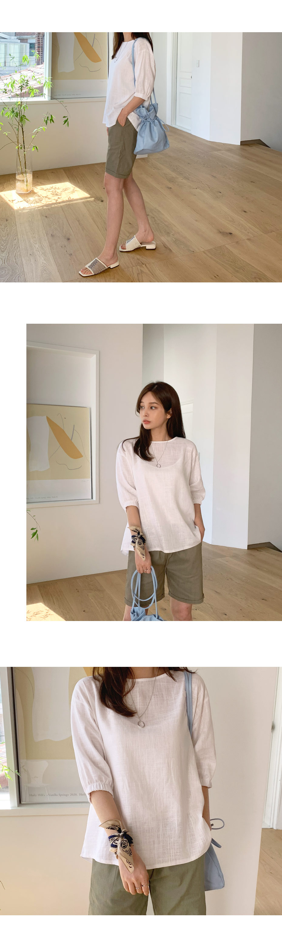 コットンドロストショートパンツ・全6色 | DHOLIC PLUS | 詳細画像9