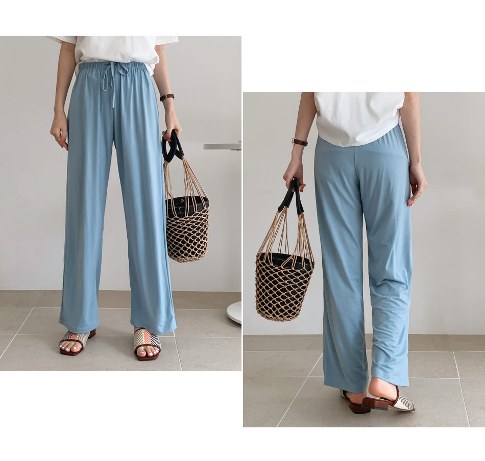 ドロストイージーパンツ・全3色 | DHOLIC PLUS | 詳細画像2