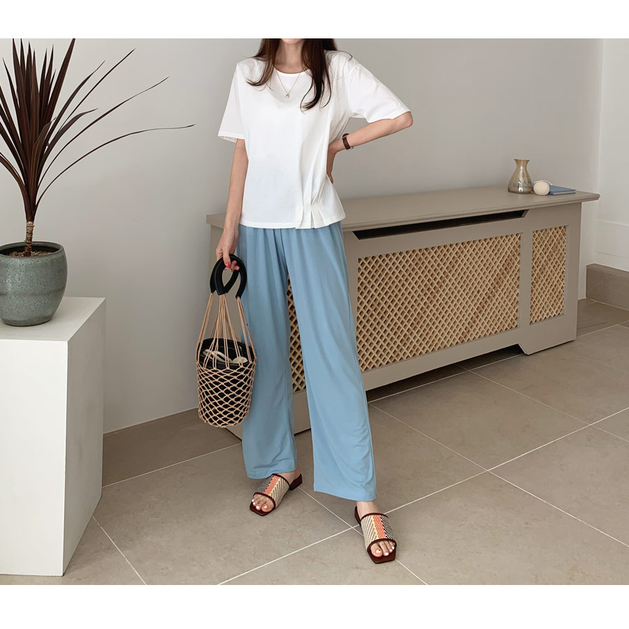 ドロストイージーパンツ・全3色 | DHOLIC PLUS | 詳細画像3