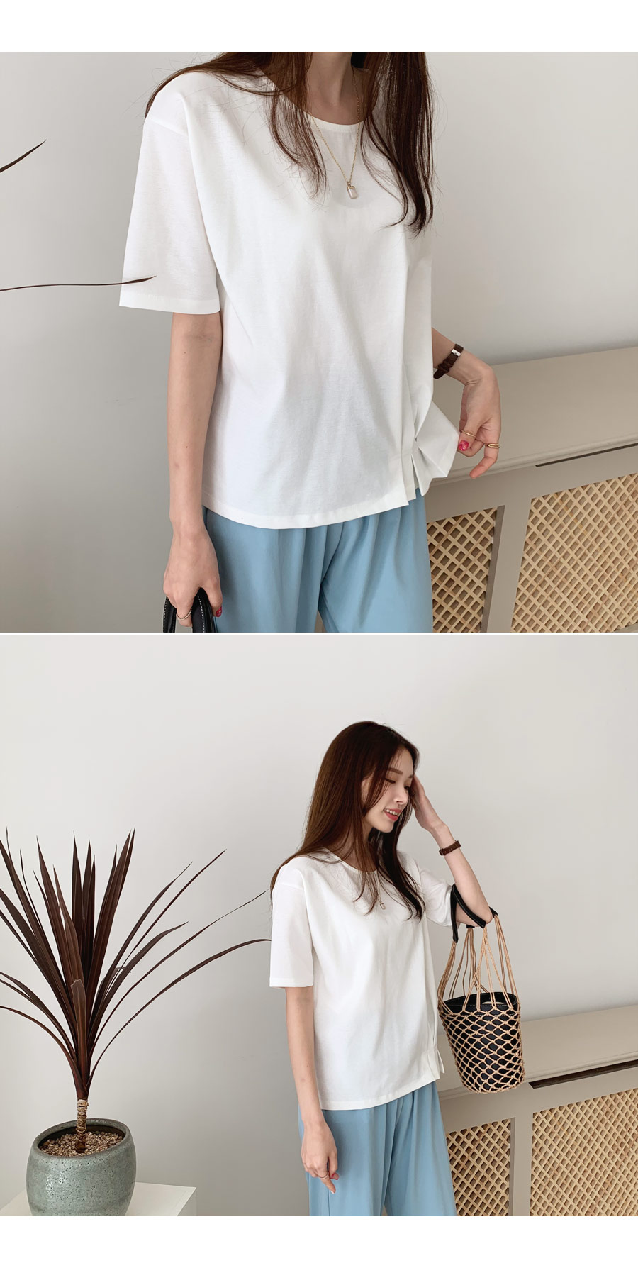 ドロストイージーパンツ・全3色 | DHOLIC PLUS | 詳細画像4