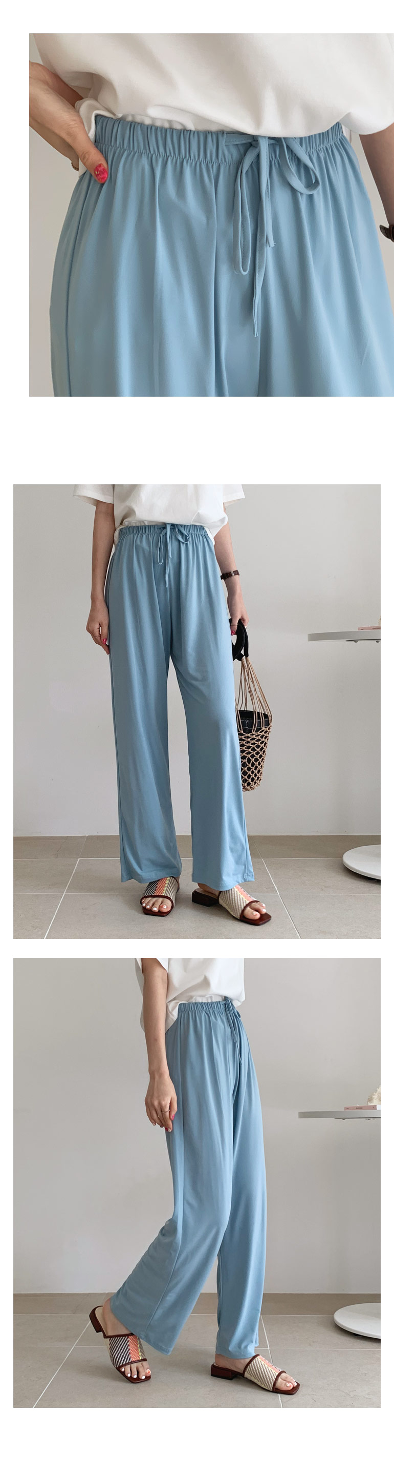 ドロストイージーパンツ・全3色 | DHOLIC PLUS | 詳細画像5