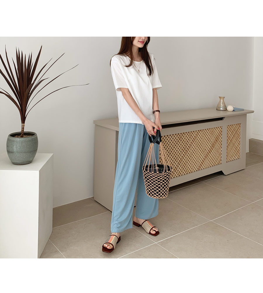 ドロストイージーパンツ・全3色 | DHOLIC PLUS | 詳細画像6