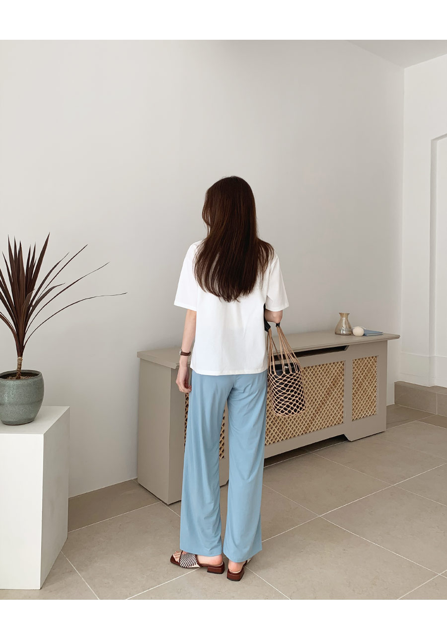 ドロストイージーパンツ・全3色 | DHOLIC PLUS | 詳細画像8