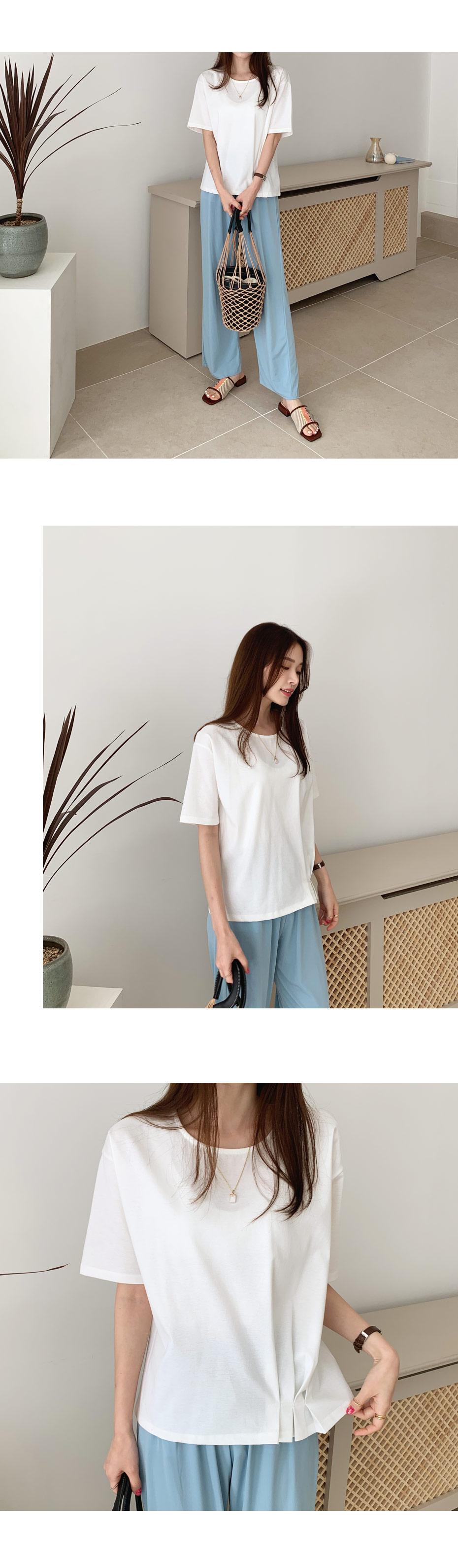 ドロストイージーパンツ・全3色 | DHOLIC PLUS | 詳細画像10